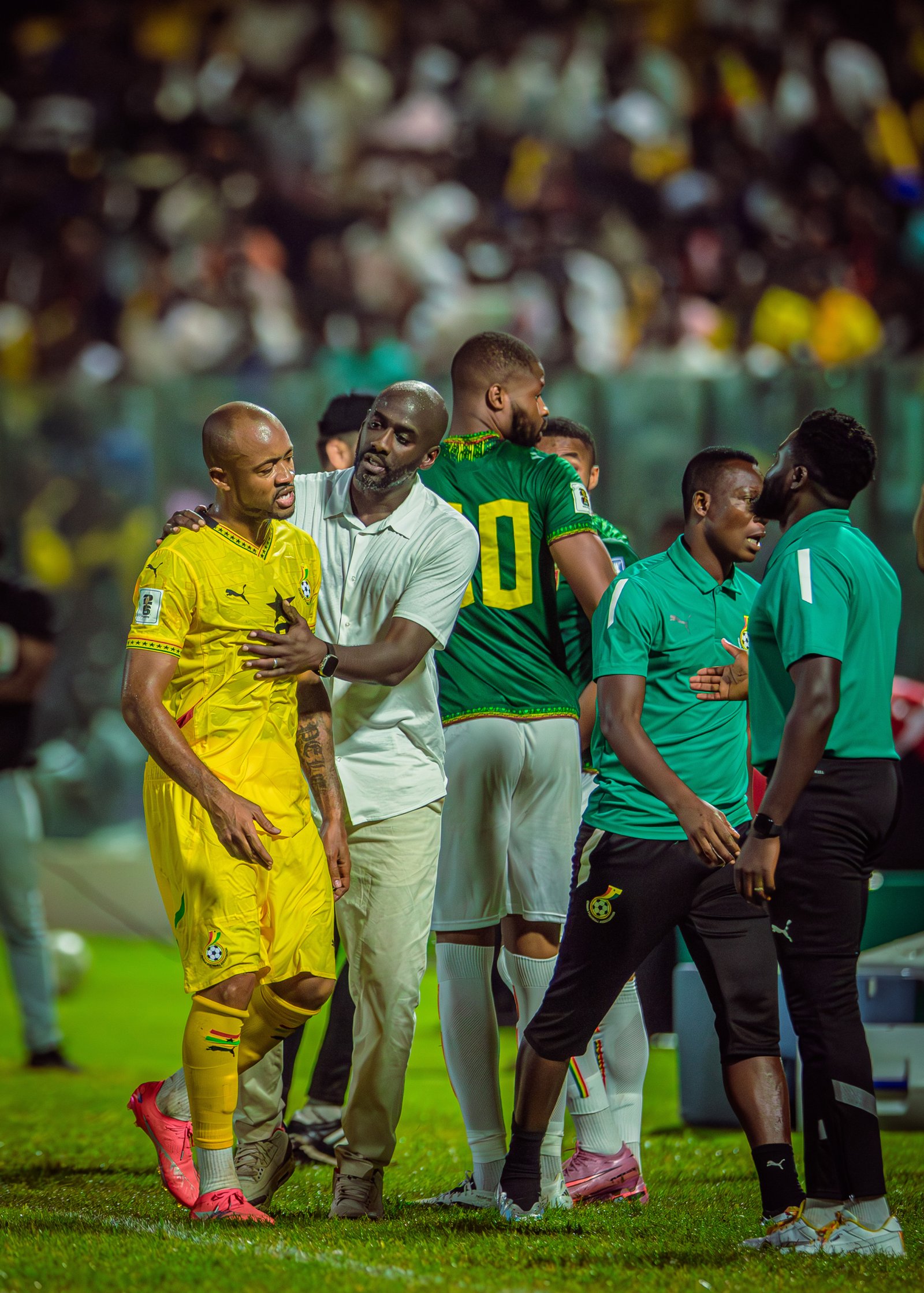 Ghana’s win over Mali in photos Ghana’s win over Mali in photos