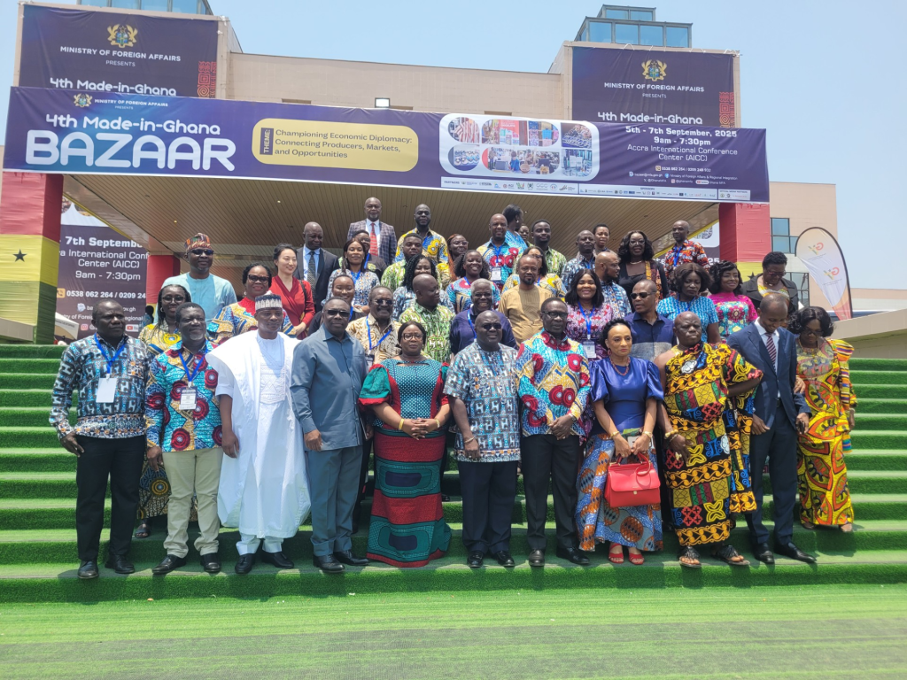 4th Made-in-Ghana Bazaar draws patrons, promotes local products at AICC