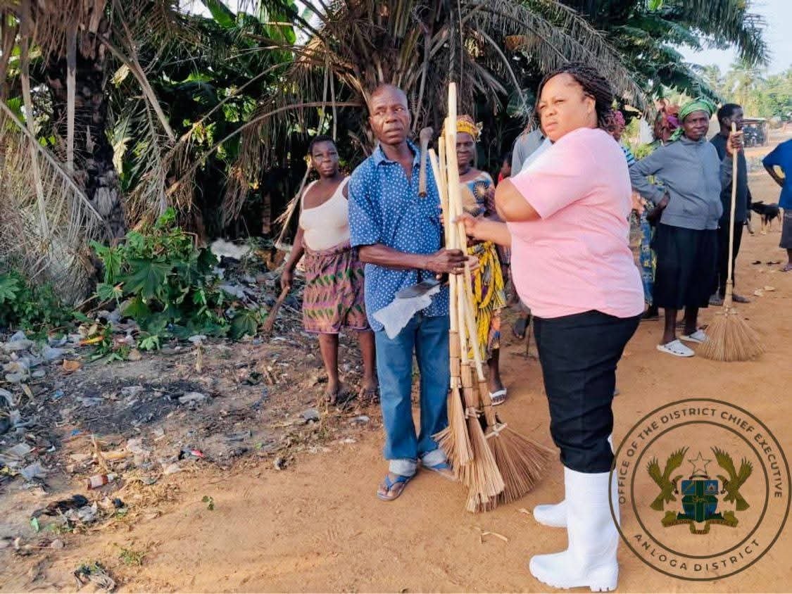 Anloga DCE, chiefs, and health officials vow to sanction sanitation defaulters