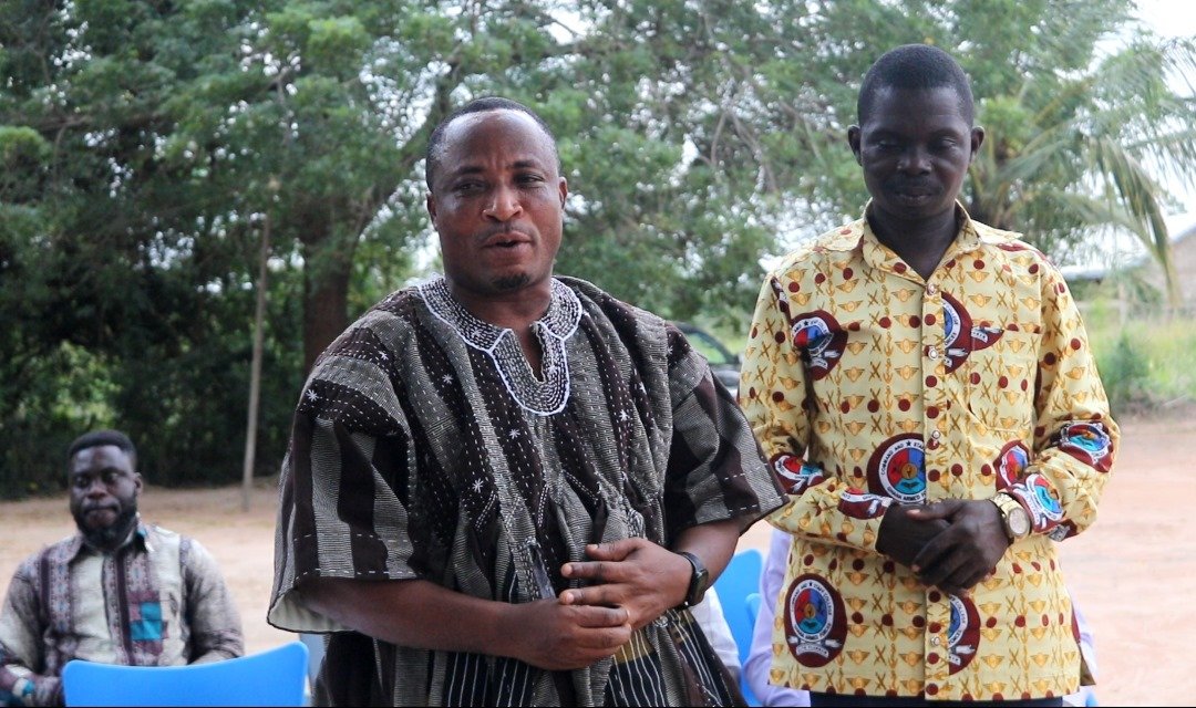 Akatsi North DCE commissions eight boreholes, promises 30 by end of 2025