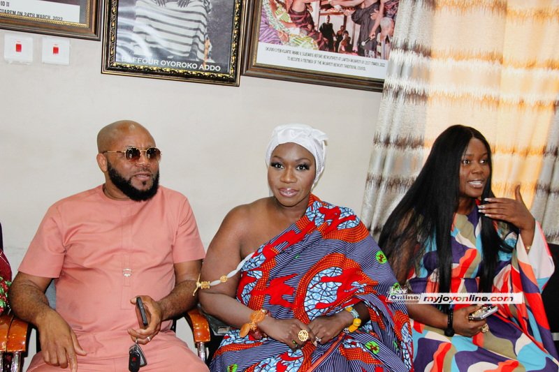 Kyekyewere Mawerehemaa celebrates birthday at orphanage