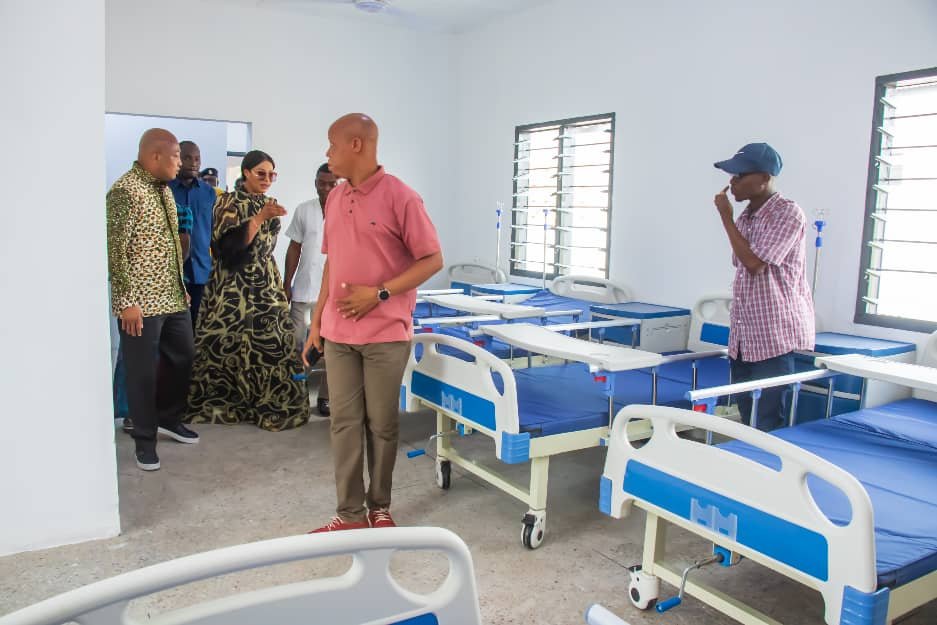 Engage Now Africa Commissions Maternal and Child Healthcare Facility at Juapong