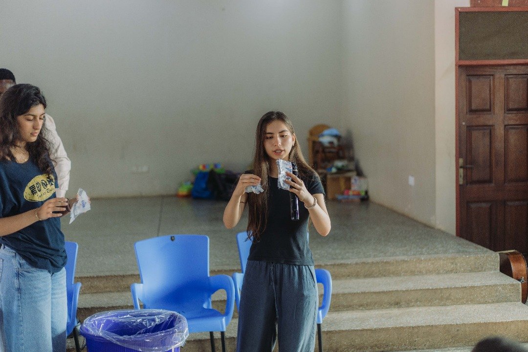 Tackling Polyethylene Waste and Empowering Children: Building a Circular Economy in Ghana Tackling Polyethylene Waste and Empowering Children: Building a Circular Economy in Ghana