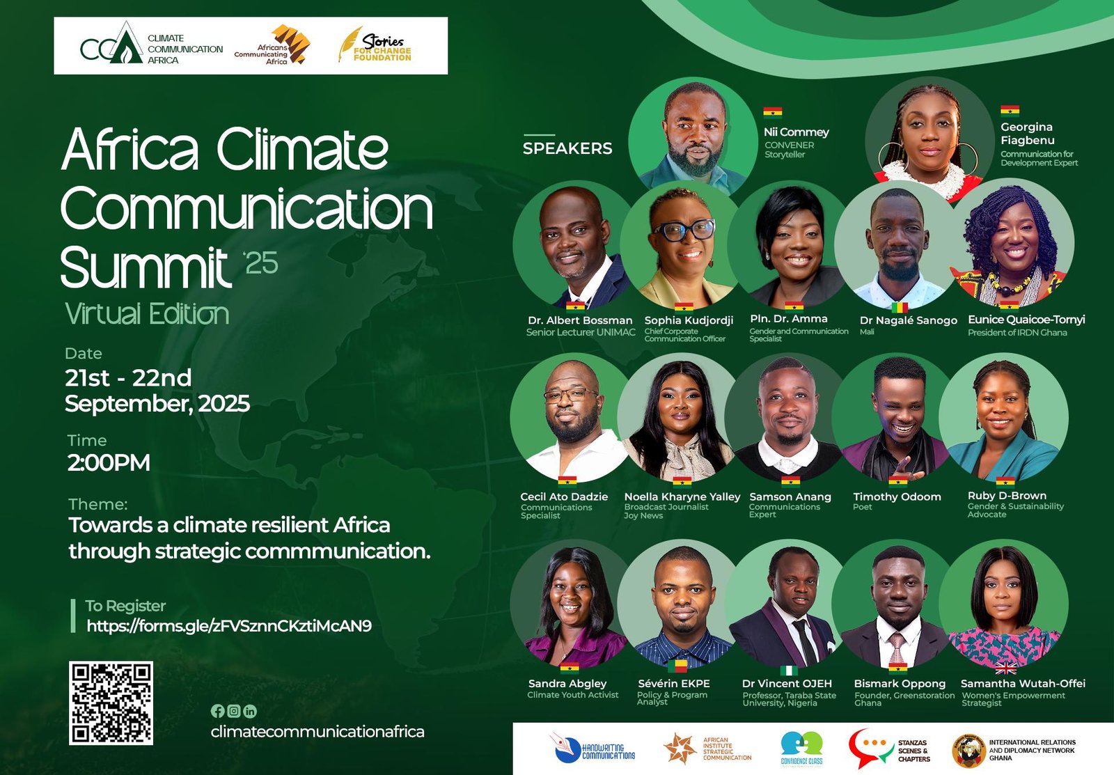 Africa Climate Communication Summit to shape the continent’s narrative ahead of COP30