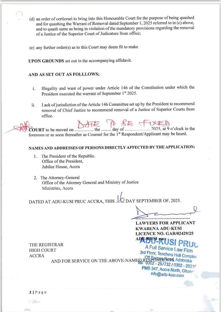 Back into the Ring: When the Judge Sues the Gavel — Kay Codjoe Writes