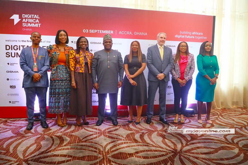 MTN management members participate in Digital Africa Summit
