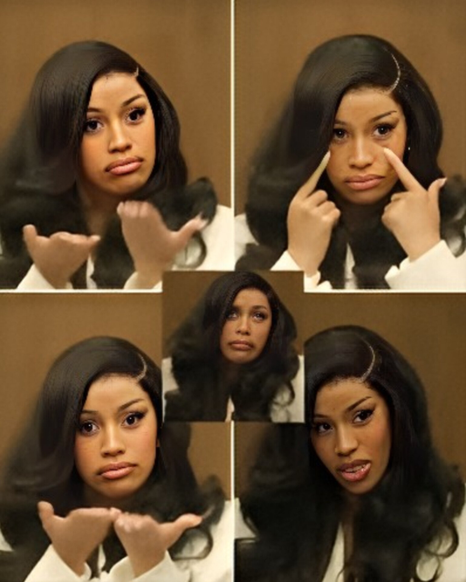 Cardi B turns courtroom memes into merch, hawks “Am I the Drama” CDs in LA traffic