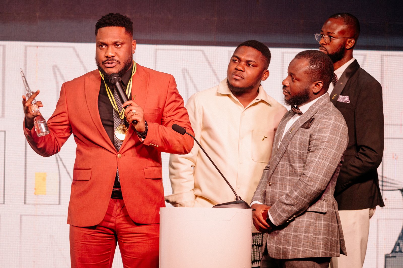 Jeffrey Nortey wins Best Entertainment Act at Forty Under 40 Awards