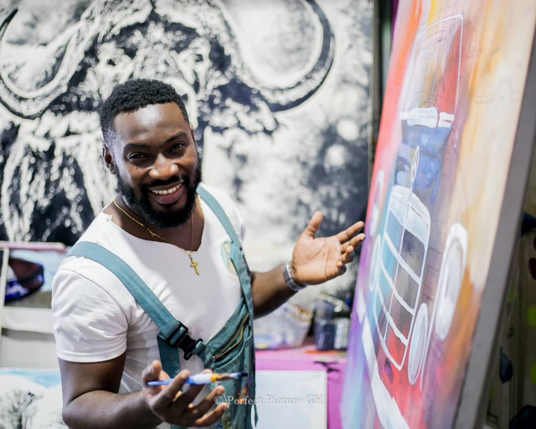 Patrick William Dodoo: Artist, Educator and the new face of Theatre and Arts at the Forty Under 40 Awards