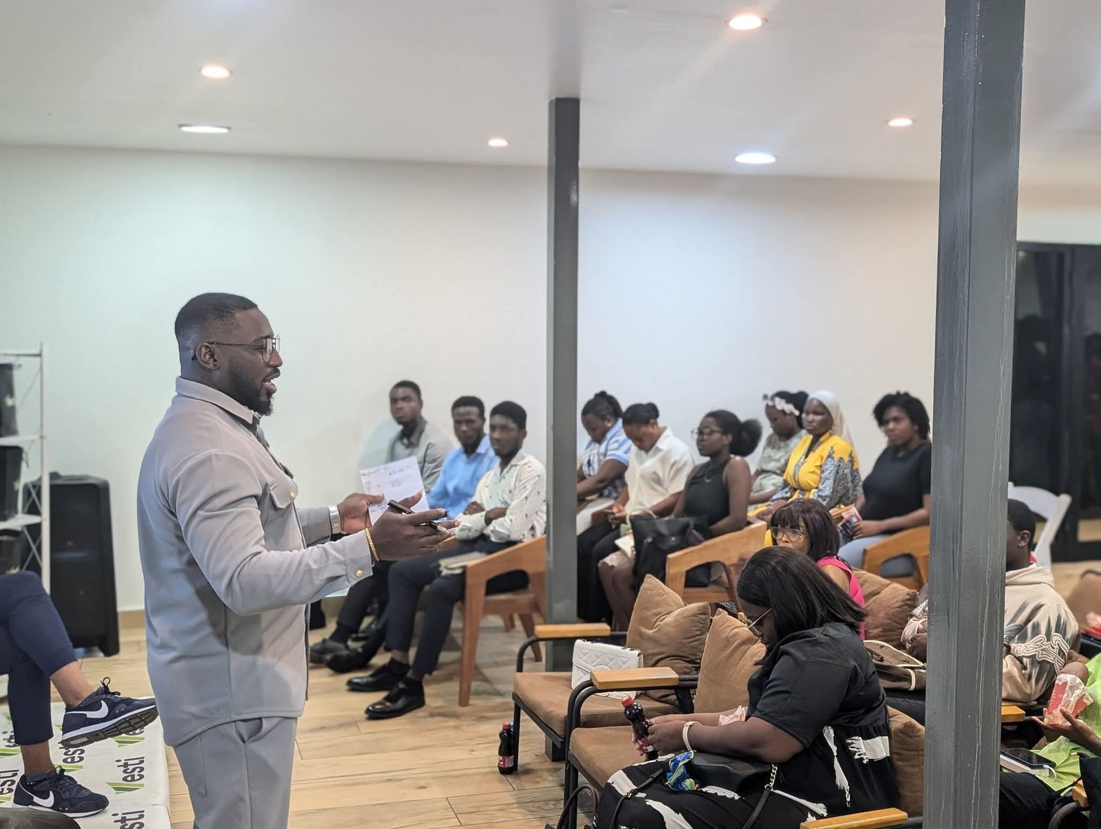 Patrick William Dodoo: Artist, Educator and the new face of Theatre and Arts at the Forty Under 40 Awards