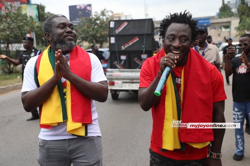 Photos: #StopGalamseyNow protest enters day two Photos: #StopGalamseyNow protest enters day two