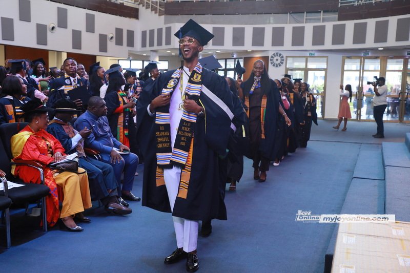 UPSA holds 17th congregation in grand style UPSA holds 17th congregation in grand style