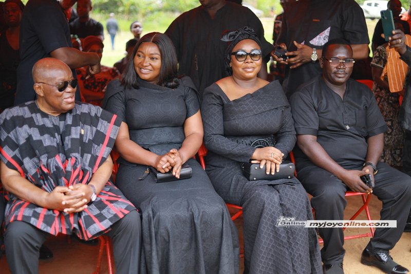 Akufo-Addo pays last respects to veteran journalist Ebo Quansah