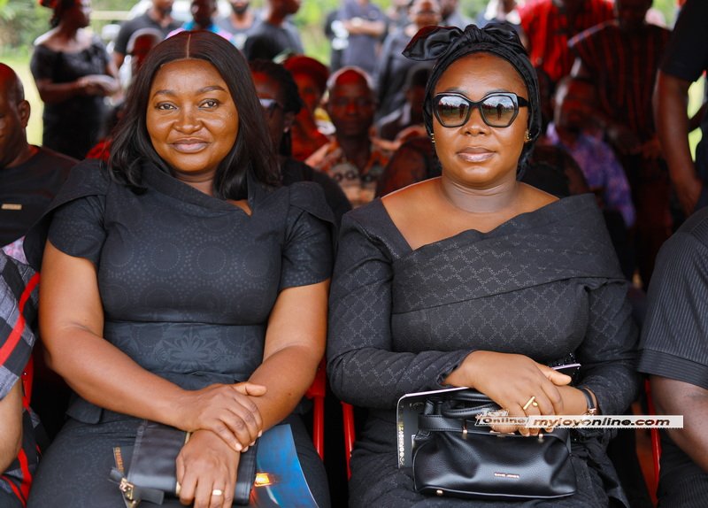 Akufo-Addo pays last respects to veteran journalist Ebo Quansah