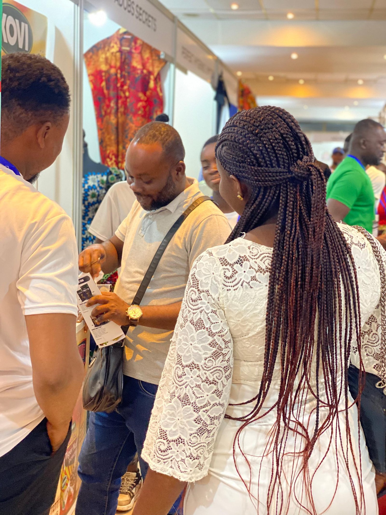 4th Made-in-Ghana Bazaar draws patrons, promotes local products at AICC
