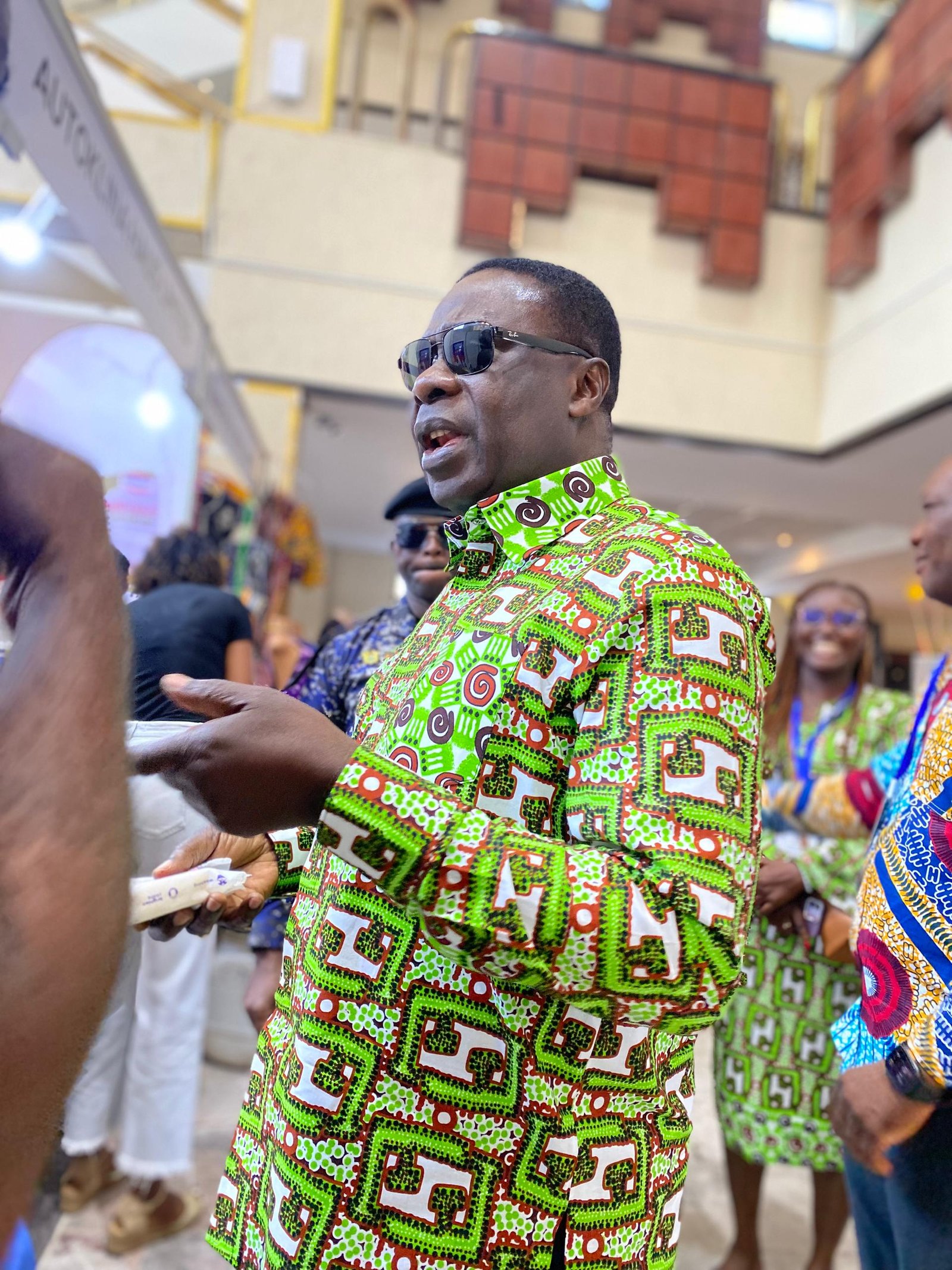 4th Made-in-Ghana Bazaar draws patrons, promotes local products at AICC