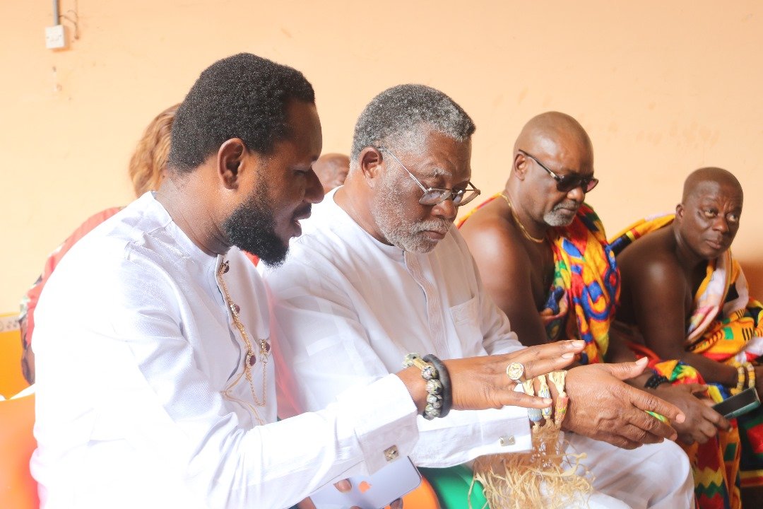 Ambassador-designate to Hungary, Dr Kwame Ampofo, visits South Dayi traditional leaders ahead of posting Ambassador-designate to Hungary, Dr Kwame Ampofo, visits South Dayi traditional leaders ahead of posting