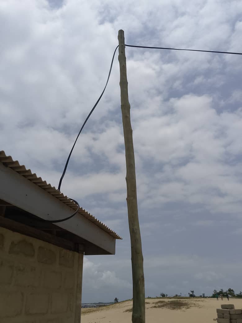 Electricity brings new hope to Vodza landing beach community Electricity brings new hope to Vodza landing beach community