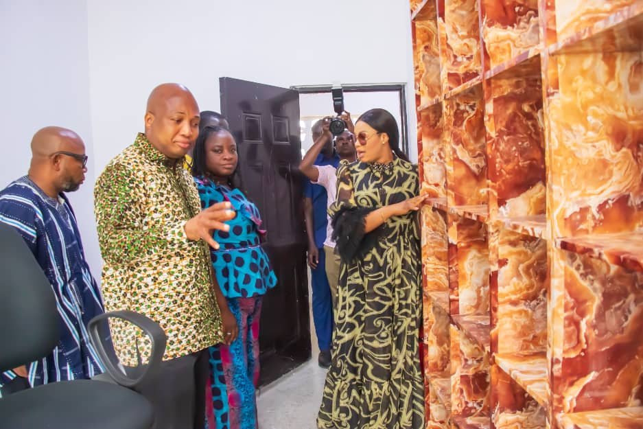 Engage Now Africa Commissions Maternal and Child Healthcare Facility at Juapong