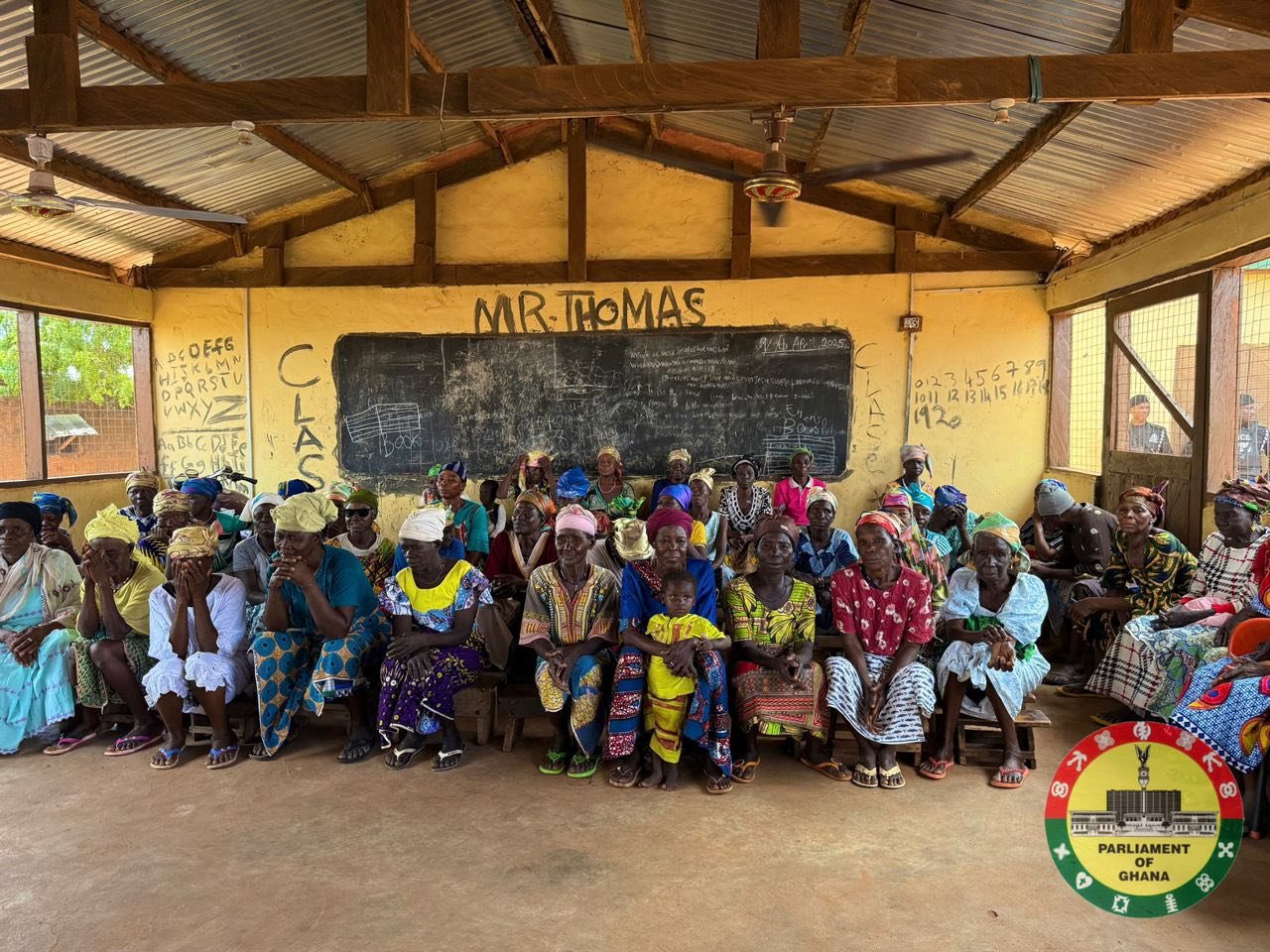 Human Rights Committee visits alleged witches’ camp in Northern Ghana Human Rights Committee visits alleged witches’ camp in Northern Ghana