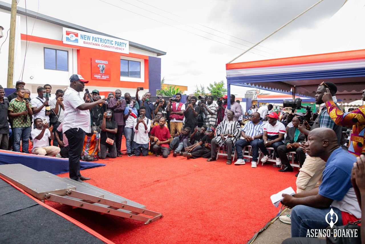 Asenso-Boakye builds new constituency office for Bantama