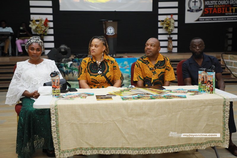 Changing Life Foundation inaugurated at Ngleshie Amanfro Changing Life Foundation inaugurated at Ngleshie Amanfro