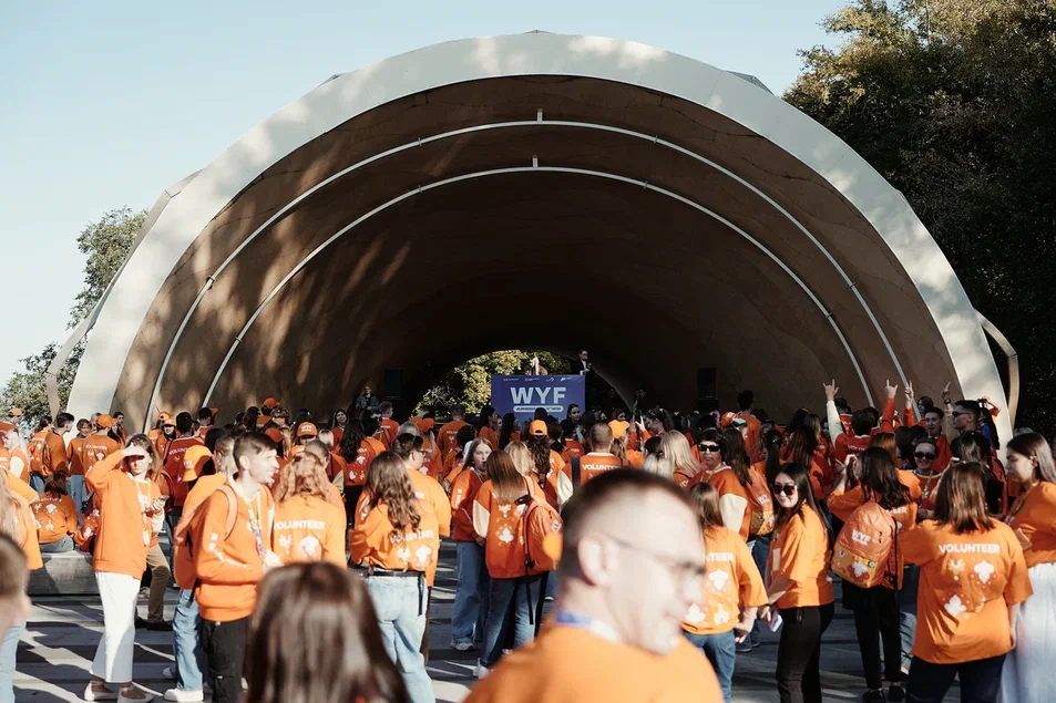 450 volunteers mobilised to support World Youth Festival in Russia 450 volunteers mobilised to support World Youth Festival in Russia