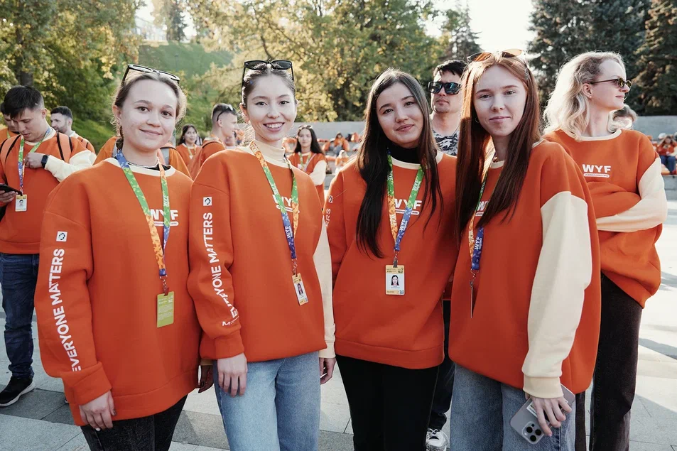 450 volunteers mobilised to support World Youth Festival in Russia 450 volunteers mobilised to support World Youth Festival in Russia