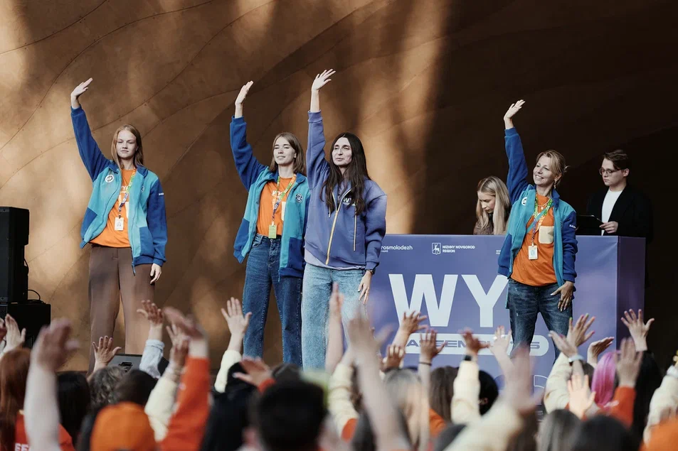 450 volunteers mobilised to support World Youth Festival in Russia 450 volunteers mobilised to support World Youth Festival in Russia