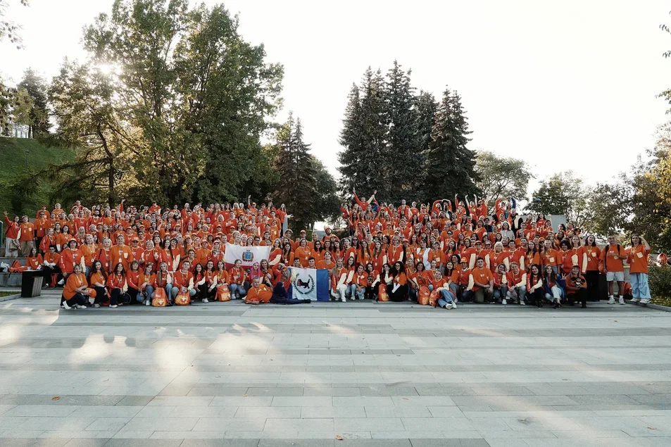 450 volunteers mobilised to support World Youth Festival in Russia 450 volunteers mobilised to support World Youth Festival in Russia