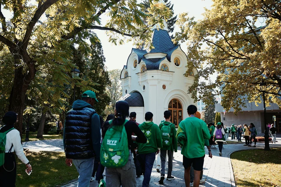 International Youth Leaders converge on Russia for World Youth Festival Assembly International Youth Leaders converge on Russia for World Youth Festival Assembly