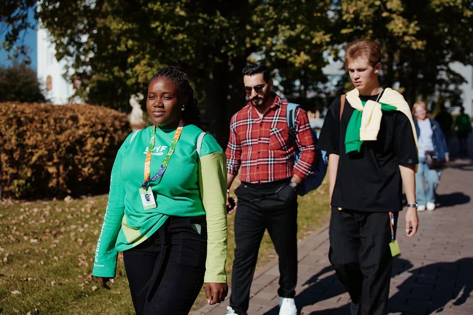 International Youth Leaders converge on Russia for World Youth Festival Assembly International Youth Leaders converge on Russia for World Youth Festival Assembly