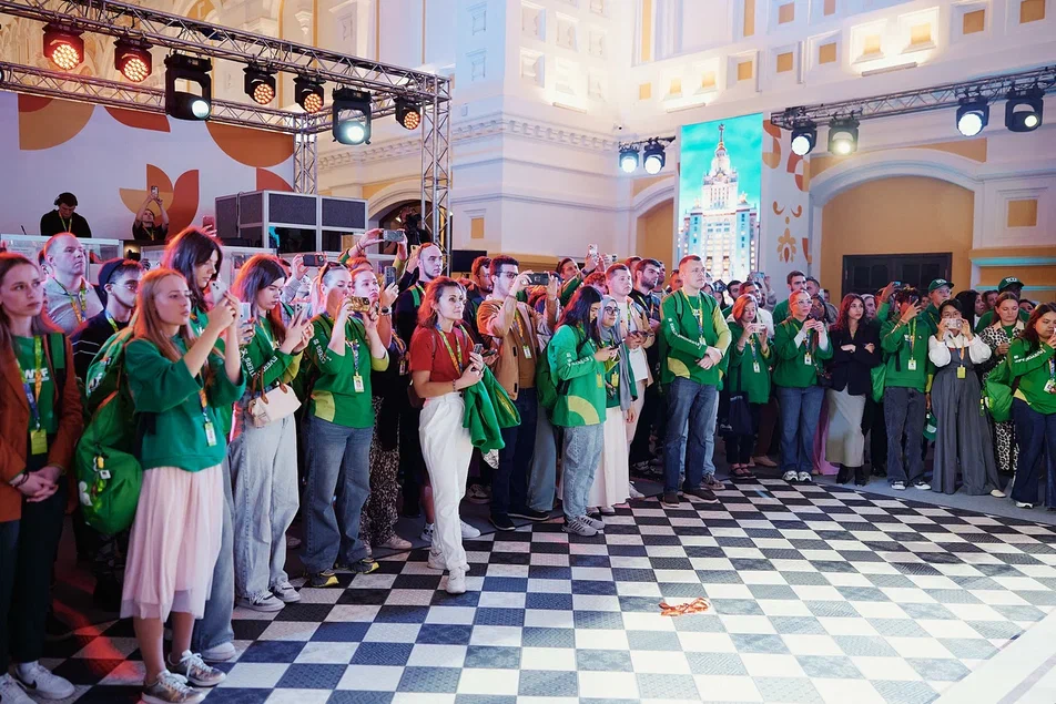 International Youth Leaders converge on Russia for World Youth Festival Assembly International Youth Leaders converge on Russia for World Youth Festival Assembly