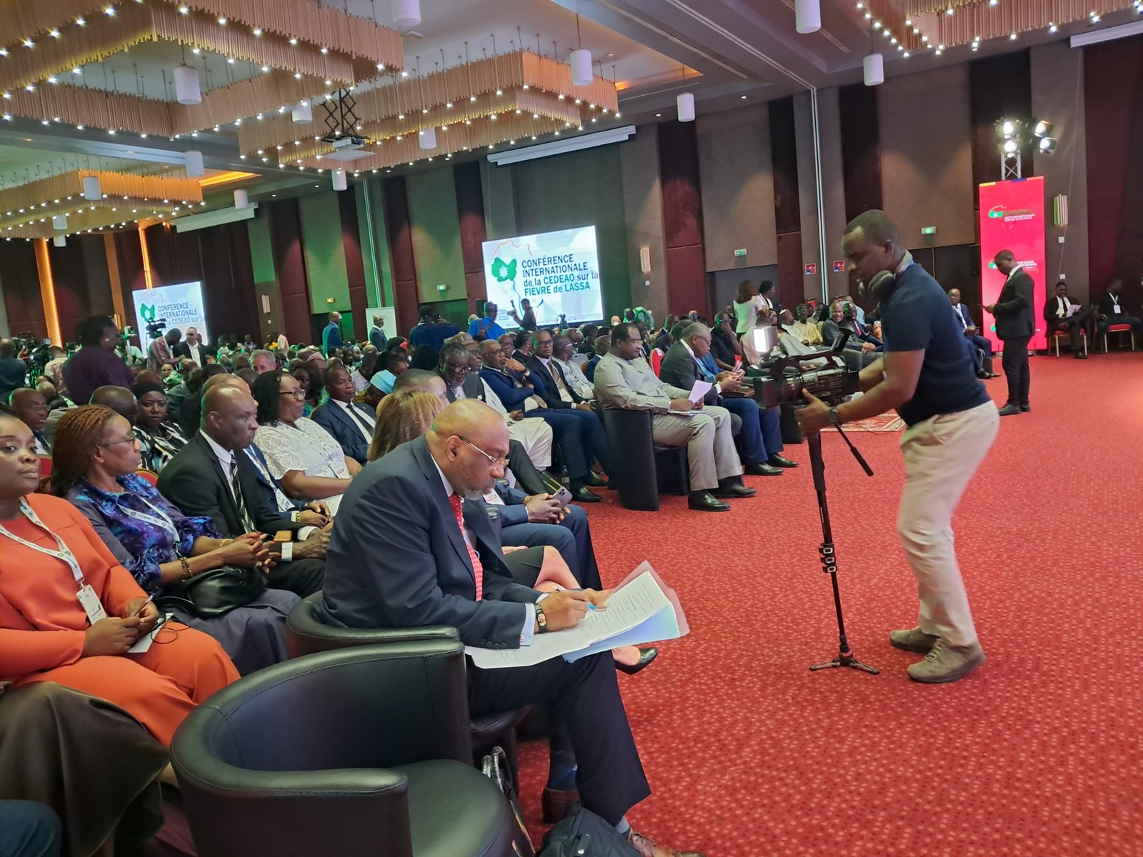 West African health ministers pledge joint action against Lassa fever