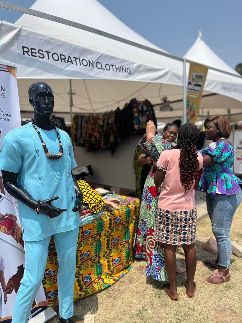 Photos: 4th edition of Made-in-Ghana Bazaar comes off