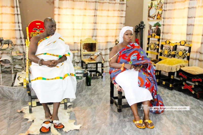 Kyekyewere Mawerehemaa celebrates birthday at orphanage