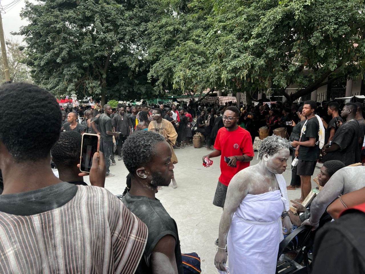Manhyia Palace immersed in tradition as Asantehemaa’s burial rites begin today Manhyia Palace immersed in tradition as Asantehemaa’s burial rites begin today