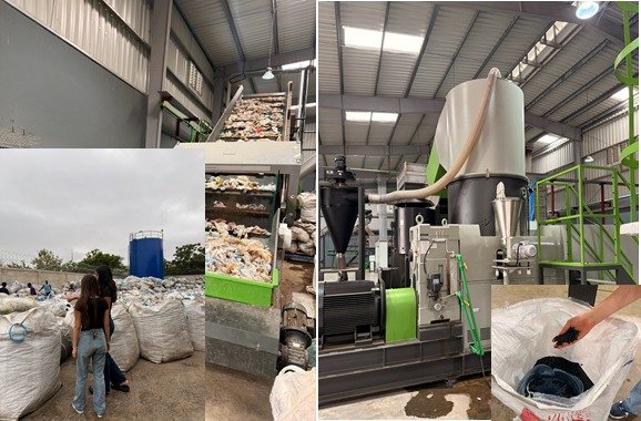 Tackling Polyethylene Waste and Empowering Children: Building a Circular Economy in Ghana Tackling Polyethylene Waste and Empowering Children: Building a Circular Economy in Ghana