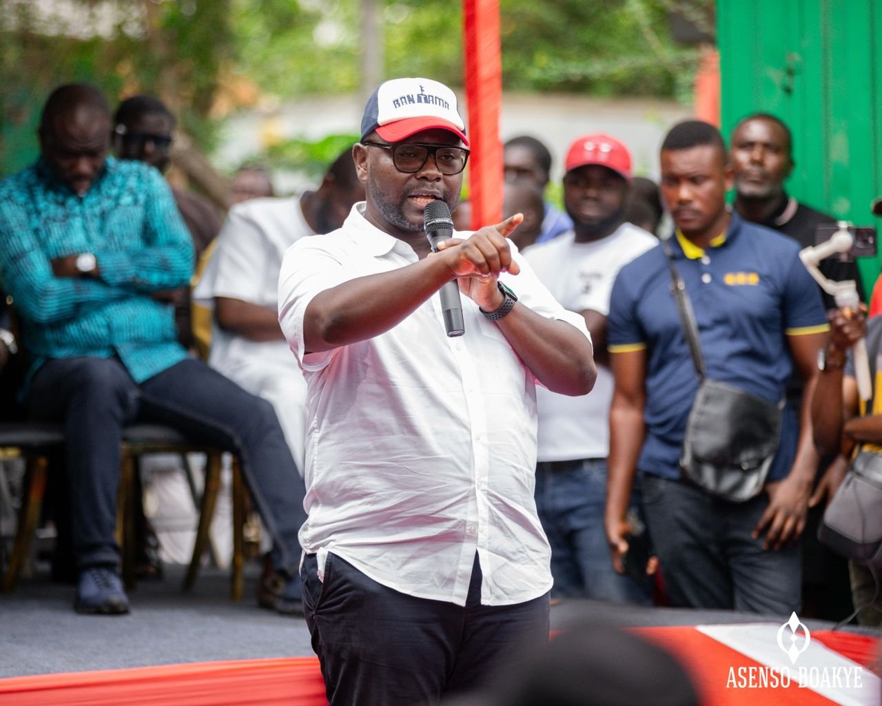 Asenso-Boakye builds new constituency office for Bantama