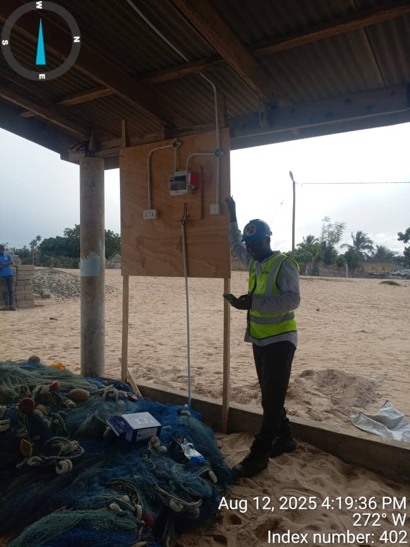 Electricity brings new hope to Vodza landing beach community Electricity brings new hope to Vodza landing beach community