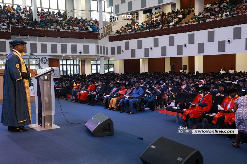 UPSA holds 17th congregation in grand style UPSA holds 17th congregation in grand style