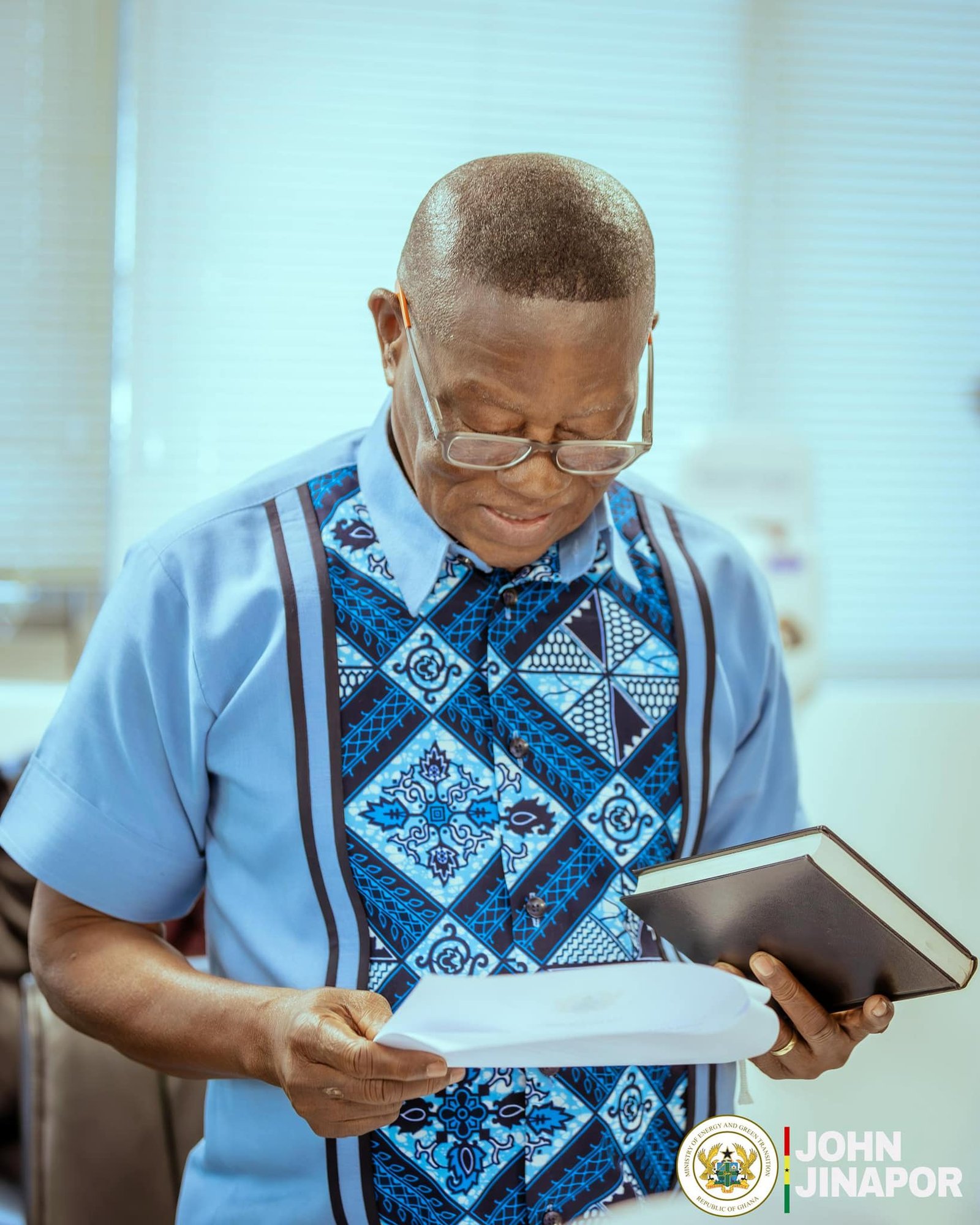 Energy Minister John Jinapor inaugurates new GNPC Foundation board