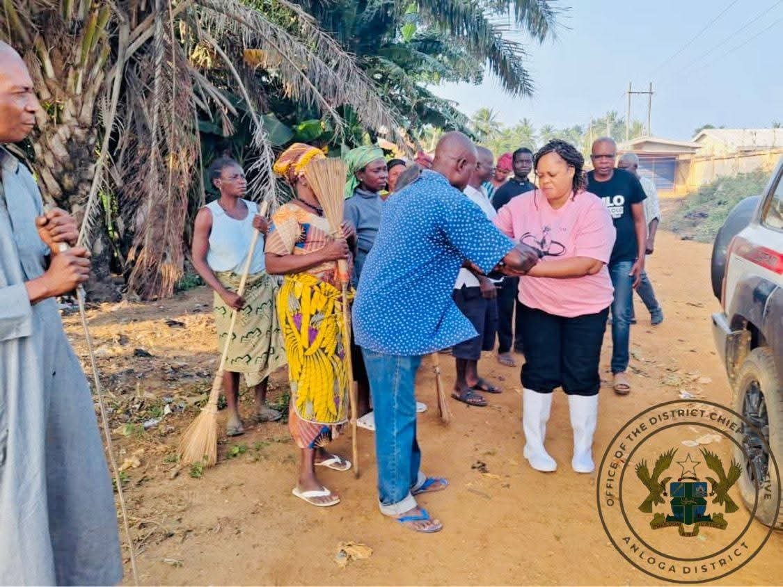 Anloga DCE, chiefs, and health officials vow to sanction sanitation defaulters