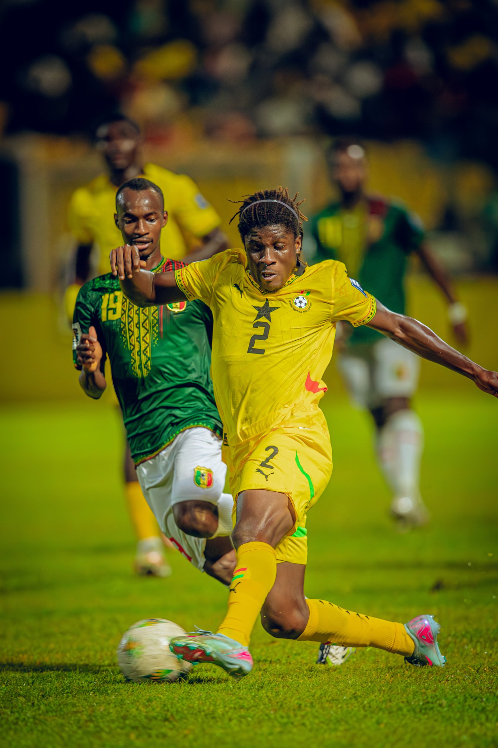 Ghana’s win over Mali in photos Ghana’s win over Mali in photos