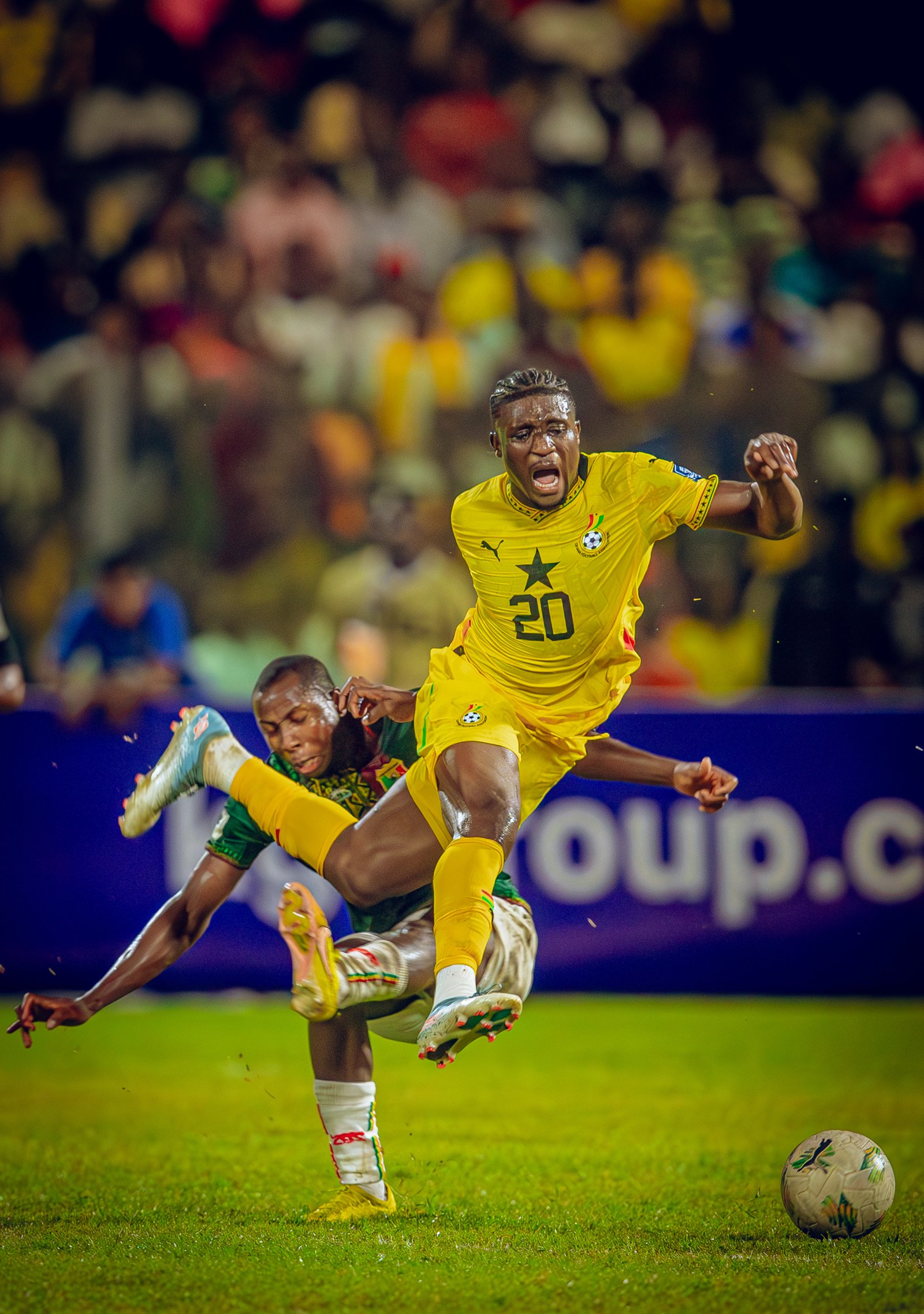 Ghana’s win over Mali in photos Ghana’s win over Mali in photos