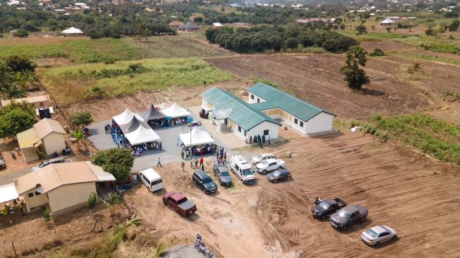 Engage Now Africa Commissions Maternal and Child Healthcare Facility at Juapong