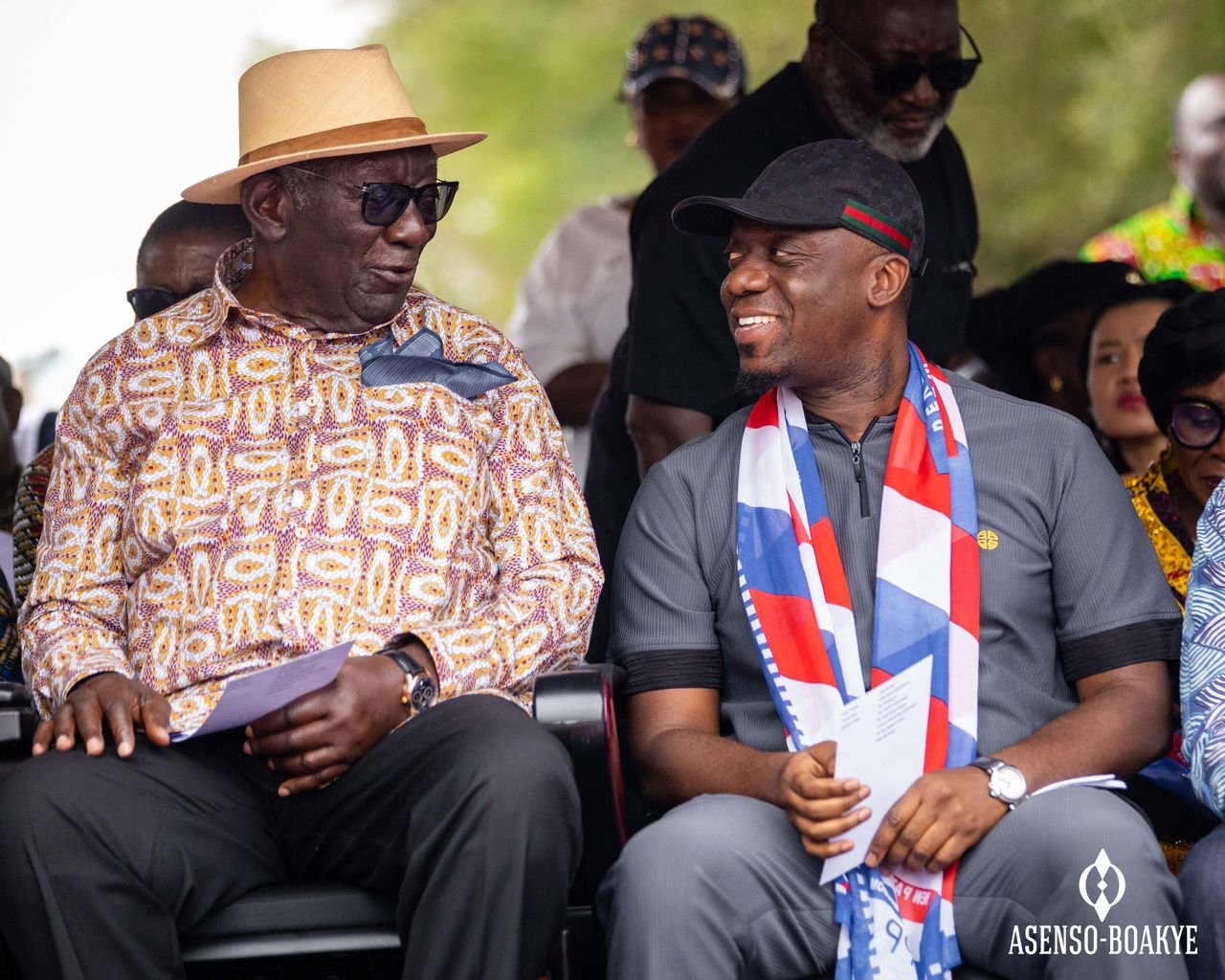 Asenso-Boakye builds new constituency office for Bantama