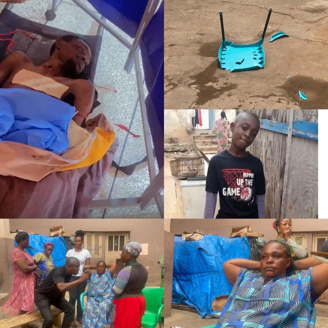 20-year-old man stabbed to death in a fight over plastic chair in Kumasi