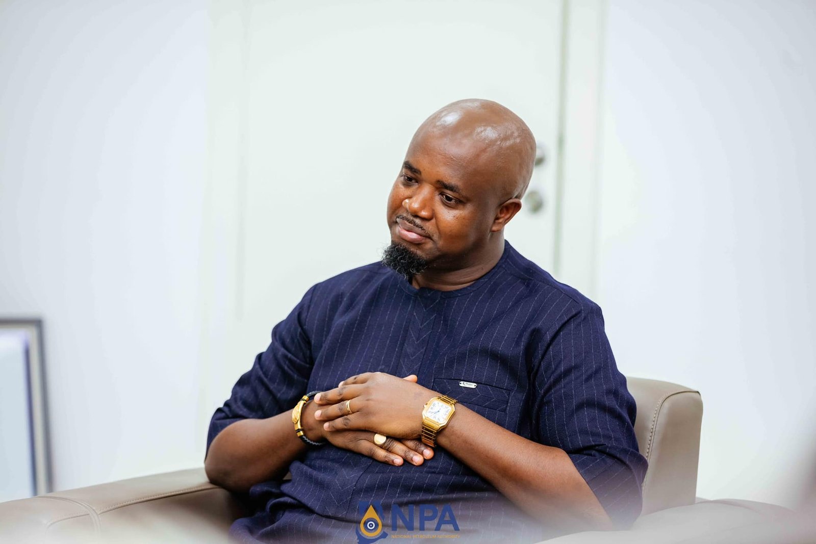 Yoo Naa congratulates Godwin Edudzi Tameklo on his appointment as NPA CEO