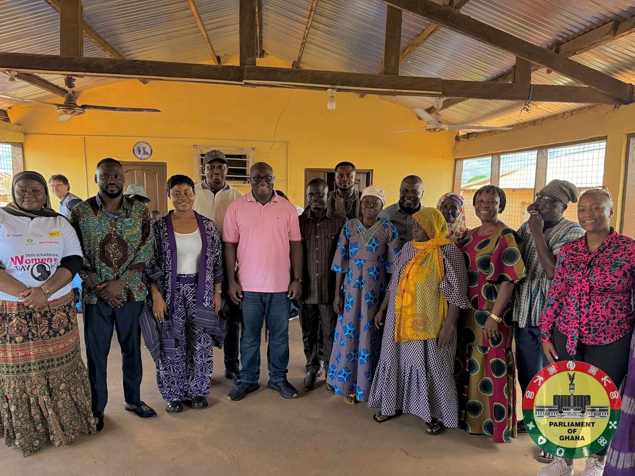 Human Rights Committee visits alleged witches’ camp in Northern Ghana Human Rights Committee visits alleged witches’ camp in Northern Ghana